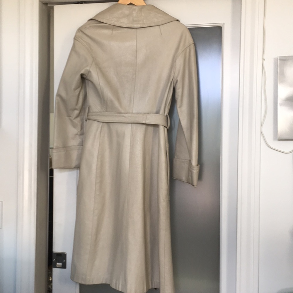 Vintage Leather Coat